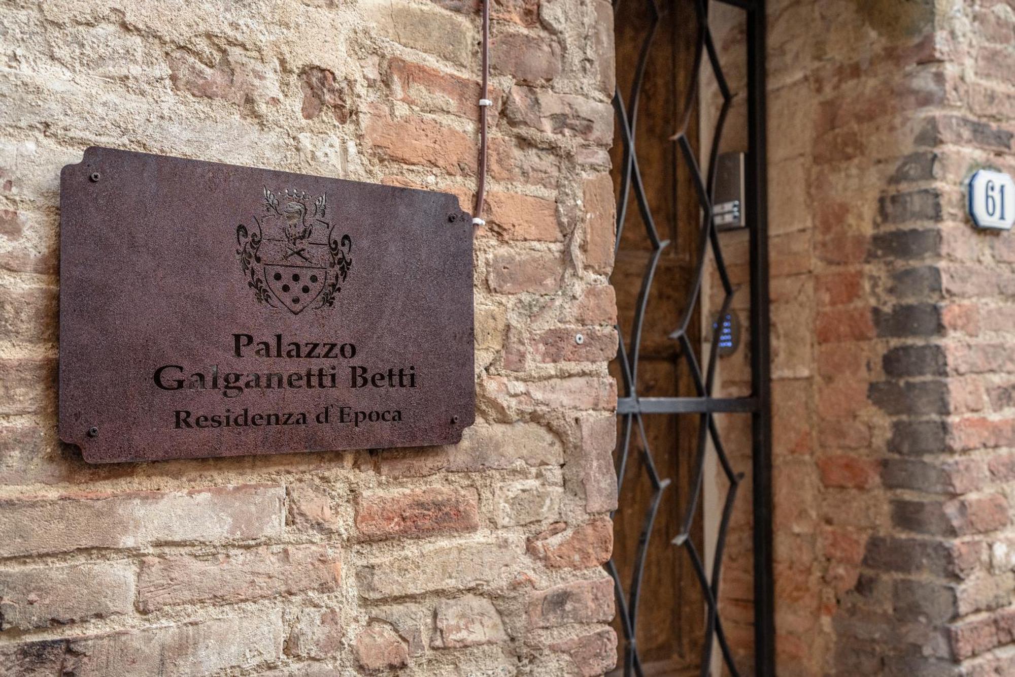 Palazzo Galganetti Betti Villa Colle Val D'Elsa Ngoại thất bức ảnh