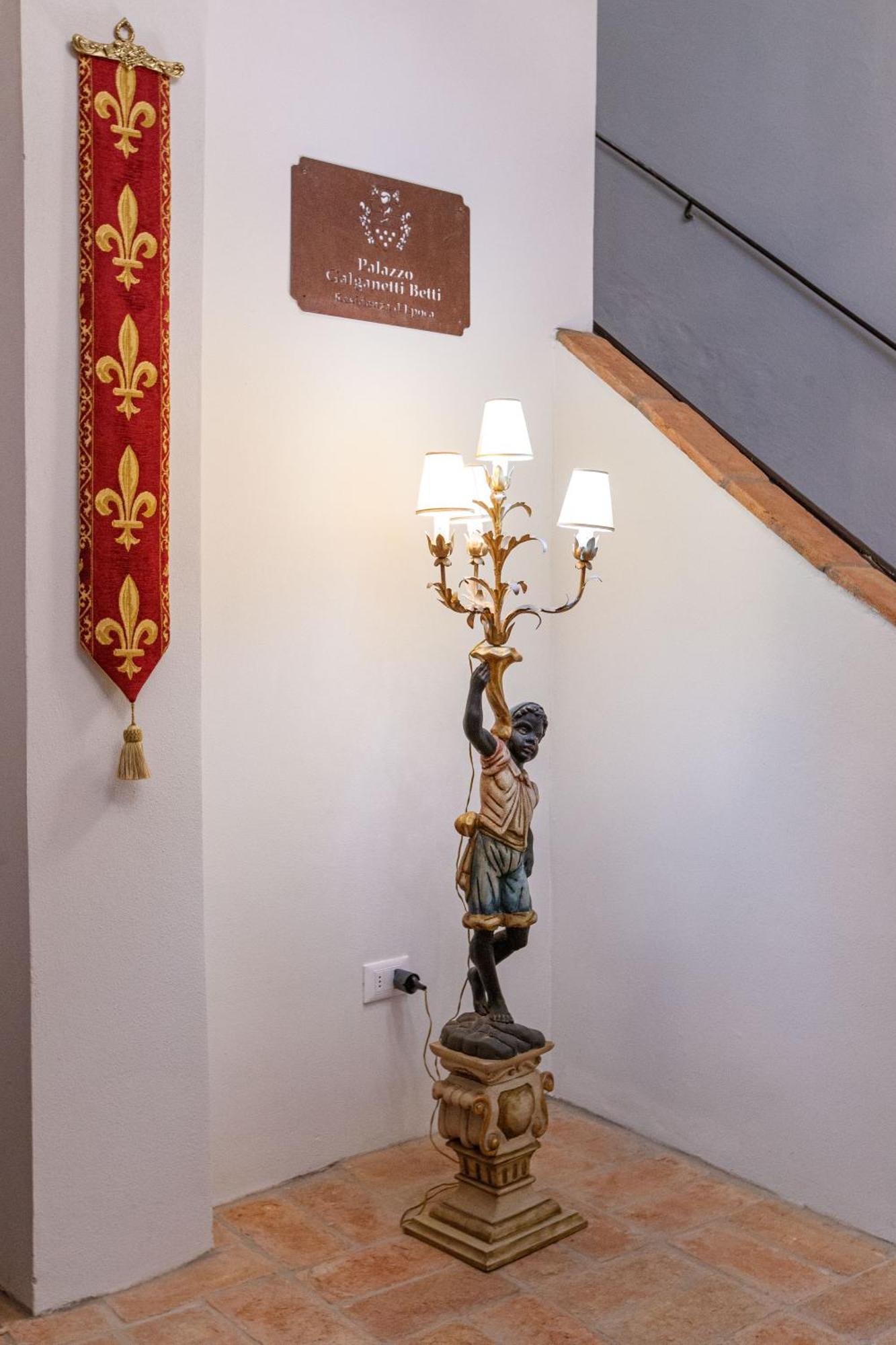 Palazzo Galganetti Betti Villa Colle Val D'Elsa Ngoại thất bức ảnh